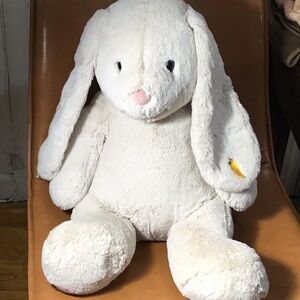 Steiff of Germany Tan Large Lush Bunny